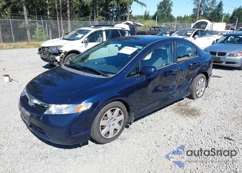 2007 Honda Civic Lx from USA, damaged, VIN 1HGFA16577L034530